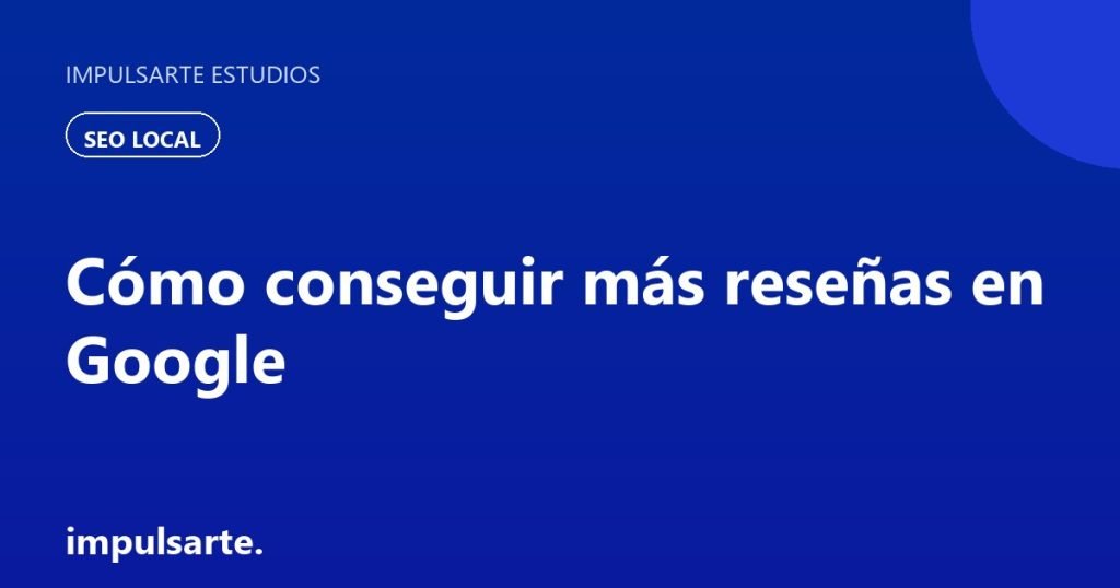 Reseñas de Google de un negocio local en Aragón