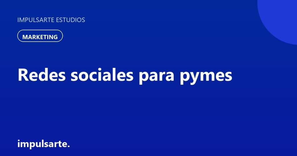 Redes sociales para pymes de Aragón