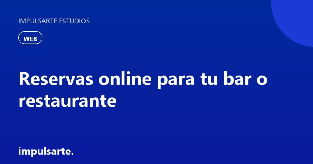 Reservas online para restaurante o bar en Teruel